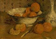 Paul Gauguin Nature morte aux oranges oil on canvas